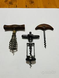 3 cavatappi da collezione