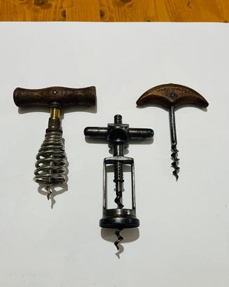 3 cavatappi da collezione