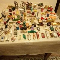 Collezione oltre 100 accendini stravaganti