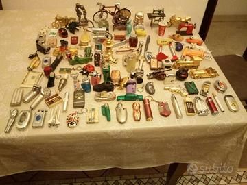 Collezione oltre 100 accendini stravaganti