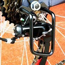 Protezione deragliatore bicicletta