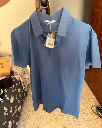 Polo celeste in filo di scozia