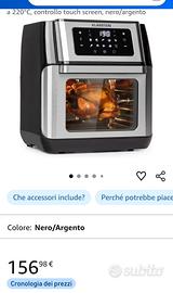 friggitrice ad aria 