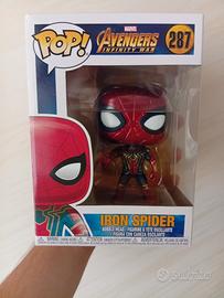 funko pop iron spider man avengers infinity war