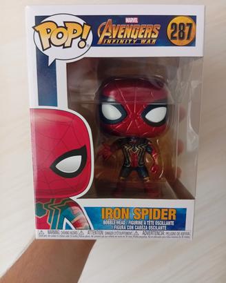 funko pop iron spider man avengers infinity war