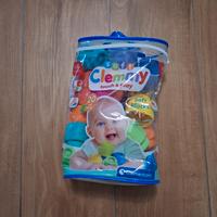 mattoncini di gomma impilabili