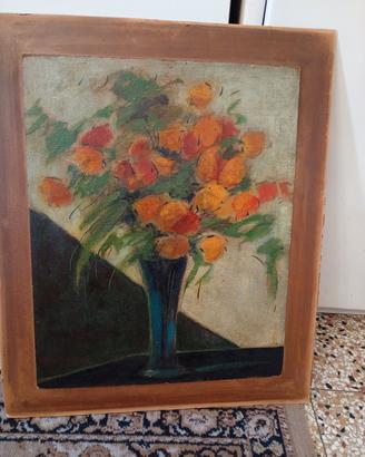 Quadro Fiori Mina Anselmi