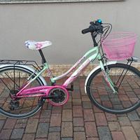 bicicletta bambina/ragazza con ruote 24"