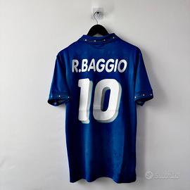 Maglia Roberto Baggio Italia 1994 Mondiali Vintage