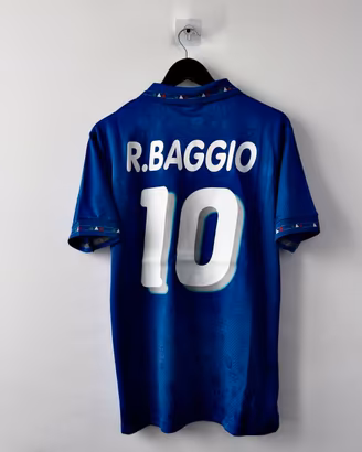 Maglia Roberto Baggio Italia 1994 Mondiali Vintage