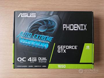 ASUS GeForce GTX 1650 OC