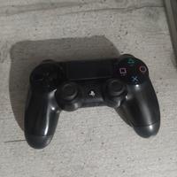 joystick per PS4 non funzionante per pezzi 
