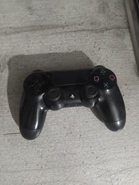 joystick per PS4 non funzionante per pezzi 