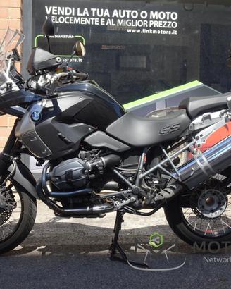 BMW R 1200 GS Adventure TRIPLE BLACK