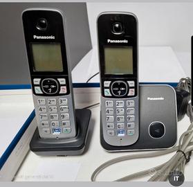PANASONIC   n.2 cordless 