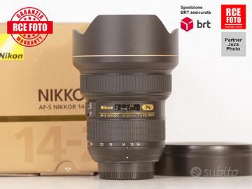 Nikon AF-S 14-24 F2.8 G ED (Nikon)