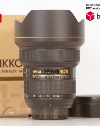 Nikon AF-S 14-24 F2.8 G ED (Nikon)
