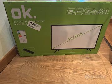 Tv ok. 32” led