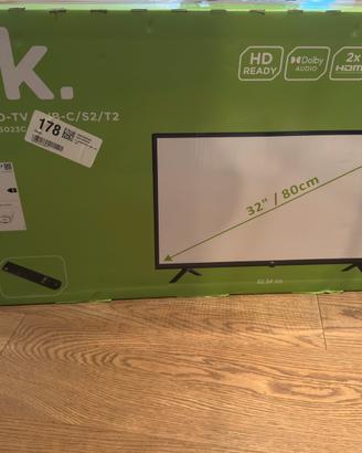 Tv ok. 32” led