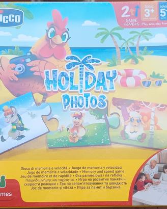 Chicco Holiday Photos Gioco di Memoria