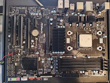 ASRock 970 Extreme3 R2.0 + AMD Phenom II X4 955 BE
