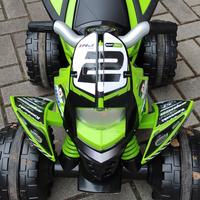 Quad elettrico a batteria 