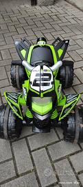 Quad elettrico a batteria 