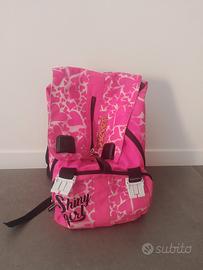 Carrello Per Zaini Portect Rosa - Trasporto Facile Con Ruote In Silicone - Foto 7