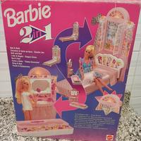 letto & bagno di Barbie 
