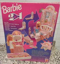 letto & bagno di Barbie 