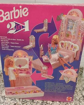 letto & bagno di Barbie 