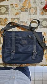 Borsa tracolla Trussardi Blu