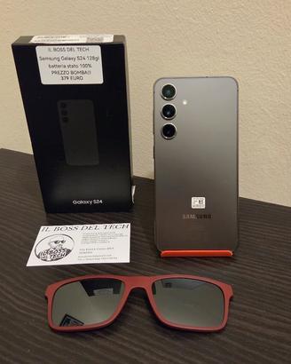 PROMO Samsung Galaxy s24 intonso (permuta usato)