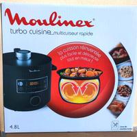 Moulinex Turbo Cuisine Multicooker - NUOVO