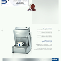 Lavazza EL 3200 rigenerate o ex fiera gar. 1 anno