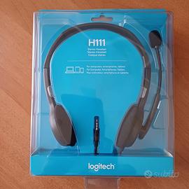 Cuffie con altoparlante Logitech NUOVE