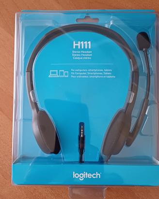 Cuffie con altoparlante Logitech NUOVE