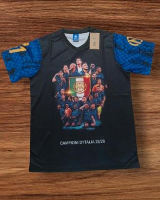 Maglia celebrativa Inter Campioni d'Italia 25/26