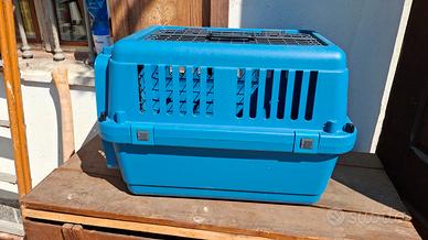trasportino largo 61 cm x gatti o piccoli cani