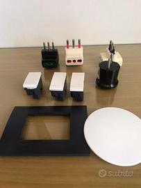 TICINO materiale elettrico lotto