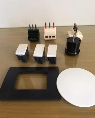 TICINO materiale elettrico lotto