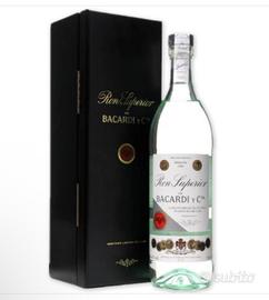 Bottiglia bacardi heritage 1909