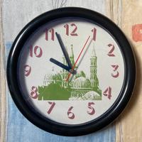 Orologio da parete vintage  Nero