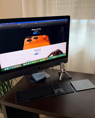 IMac Pro 27" 32 gb ram 1tb ssd