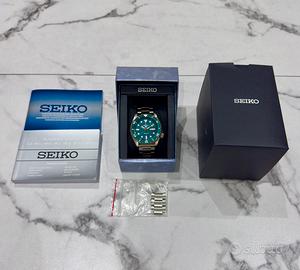 Seiko 5 Sports SRPD61 full set verde