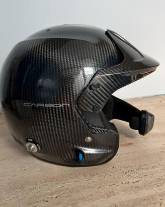 Casco Stilo WRC Venti Carbon, taglia 59