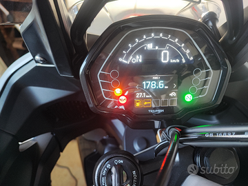 Moto da vetrina Tiger sport 660