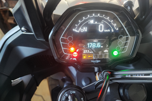 Moto da vetrina Tiger sport 660