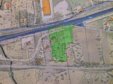 Terreno D1 in c.da Favarella