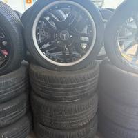Cerchi Mercedes Classe E/C + gomme 245/40R18 termi